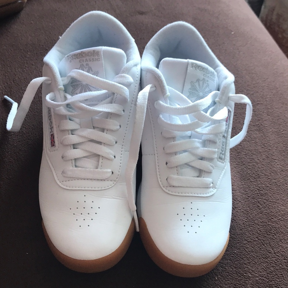 Reebok Classic White Sneakers